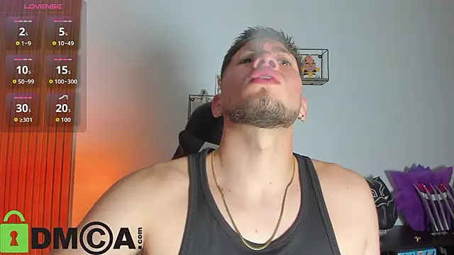 SebastianMaximoff  online show from 6, 3, 2026