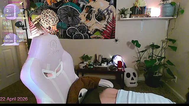 Snapshot of gunzinrose chatting on 22, 4, 2026 gunzinrose online show from 22, 4, 2026