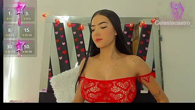 Celestecastro  online show from 13, 2, 2026