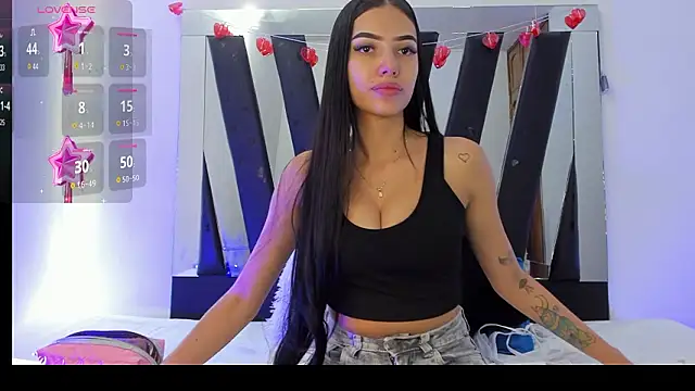 Celestecastro  online show from 10, 3, 2026