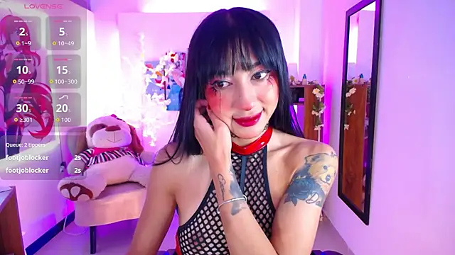 Snapshot of FIORELLA_L chatting on 19, 6, 2026 FIORELLA L online show from 19, 6, 2026