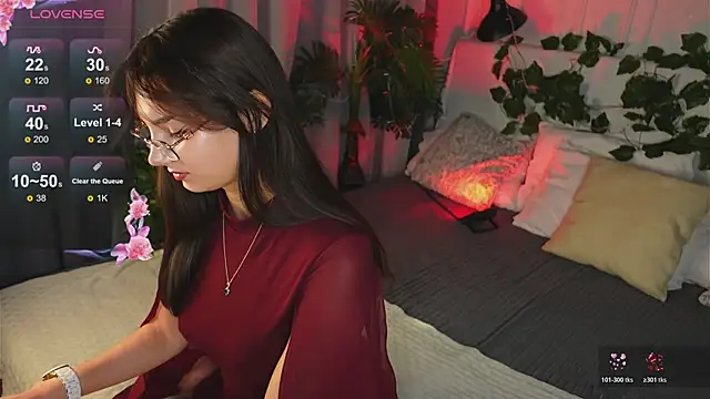 Lia Melon online show from 31, 3, 2026