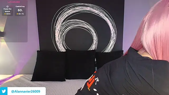 AlannaViera online show from 21, 2, 2026