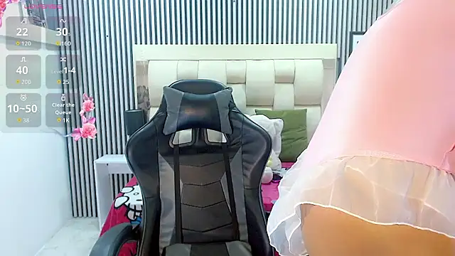 Sophia Valentina online show from 19, 2, 2026