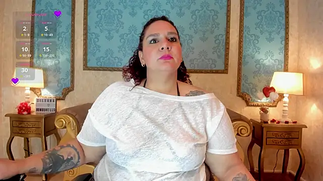 SilvanaBombshell online show from 12, 2, 2026