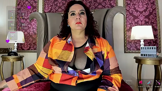 SilvanaBombshell online show from 9, 3, 2026