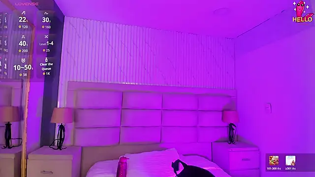 CarolineFyre online show from 1, 4, 2026