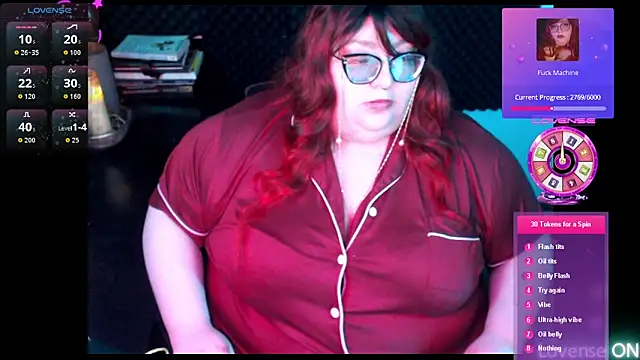 RileySynn online show from 1, 3, 2026