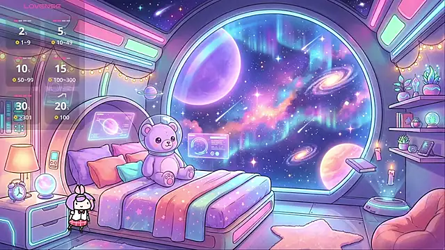 Emi Glow online show from 27, 3, 2026