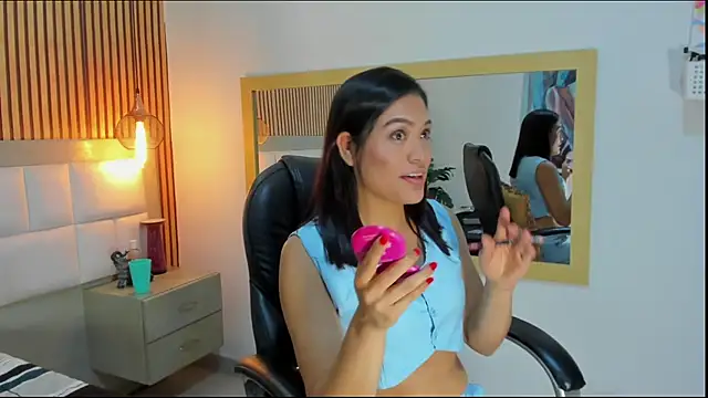 Georgia Vega online show from 12, 2, 2026