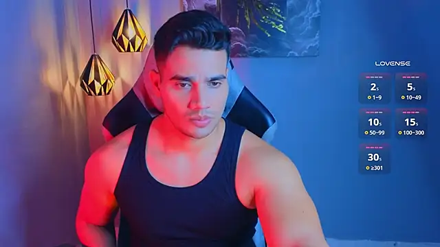 AndresRodriguez1 online show from 9, 3, 2026