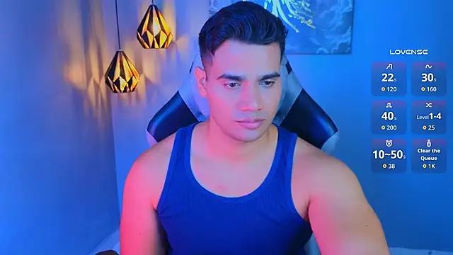 AndresRodriguez1 online show from 25, 3, 2026