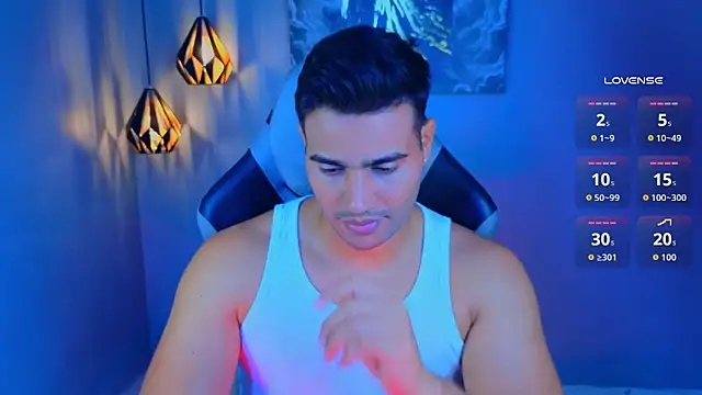 AndresRodriguez1 online show from 30, 3, 2026