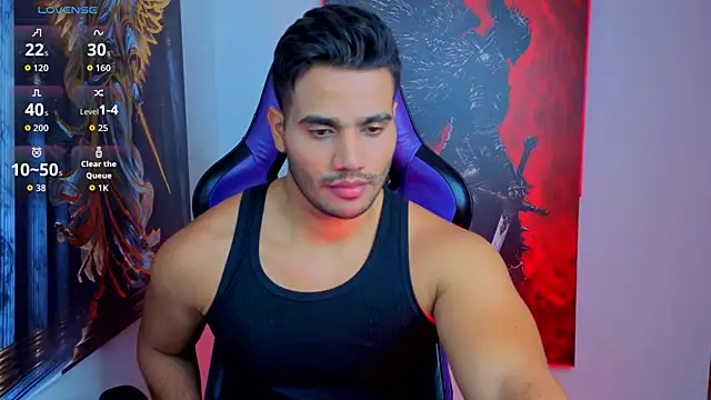 Snapshot of AndresRodriguez1 chatting on 3, 7, 2026 AndresRodriguez1 online show from 3, 7, 2026