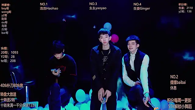 GAY-Sweetheart01 online show from 23, 2, 2026