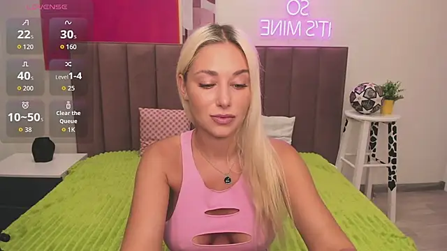 MIla Stunning online show from 16, 7, 2026