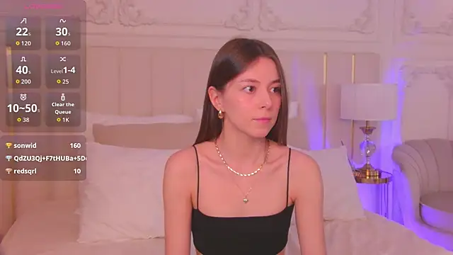 AlisseMoore online show from 2, 3, 2026