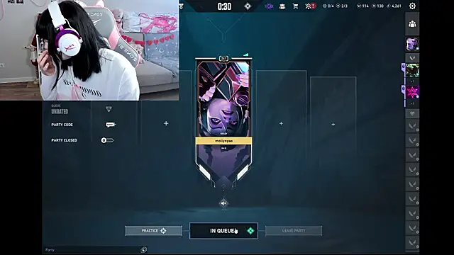 Snapshot of MollysLand chatting on 6, 3, 2026 MollysLand online show from 6, 3, 2026