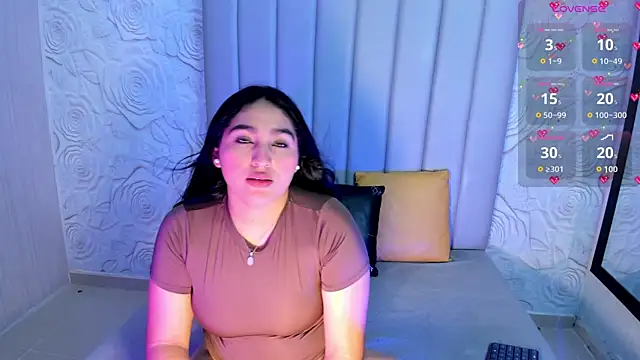 Lya dubois  online show from 9, 3, 2026