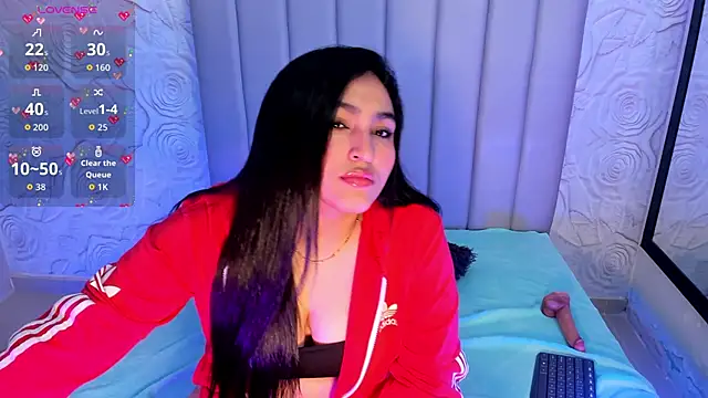 Lya dubois  online show from 17, 4, 2026