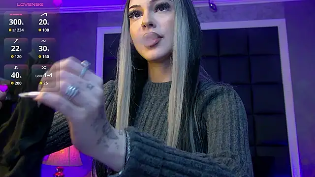 ValerieIce online show from 7, 3, 2026