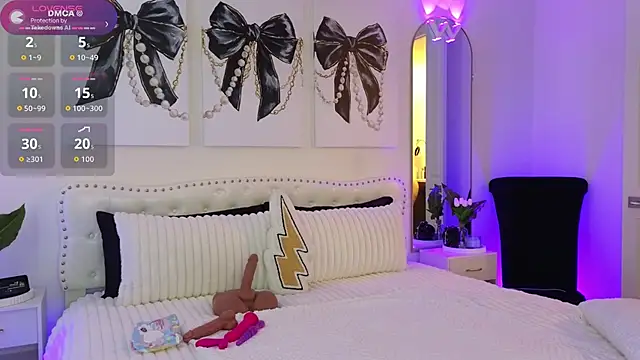 ViolettBaby online show from 7, 3, 2026