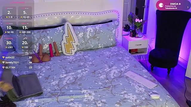 Snapshot of ViolettBaby chatting on 21, 5, 2026 ViolettBaby online show from 21, 5, 2026