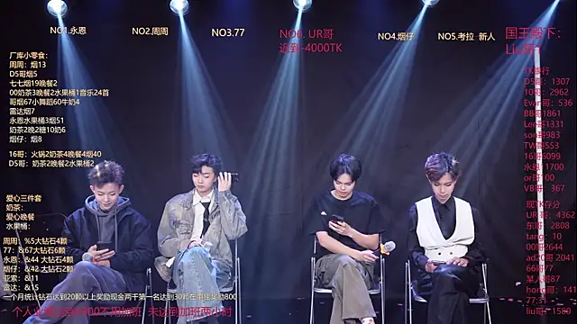 Snapshot of BTS-007 chatting on 24, 2, 2026 BTS-007 online show from 24, 2, 2026