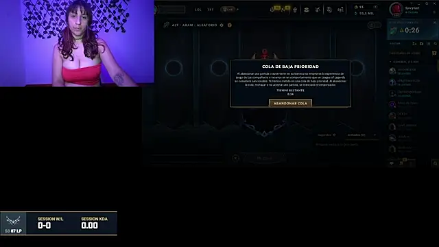 SpicyGirl77 online show from 2, 3, 2026