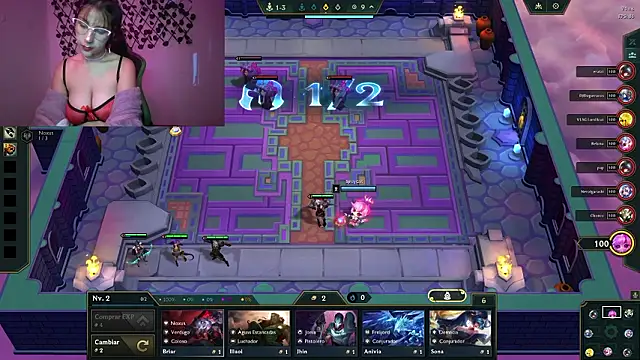 SpicyGirl77 online show from 5, 3, 2026