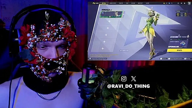 ravi olle online show from 7, 4, 2026