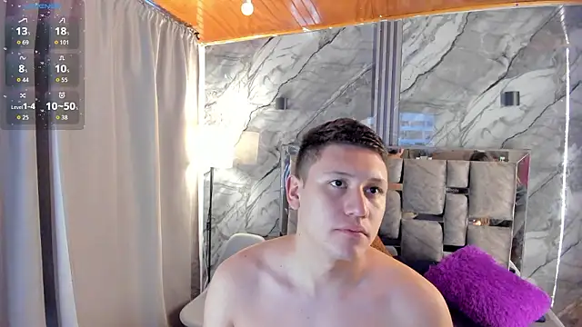 Snapshot of Manson_and_Zoe chatting on 16, 3, 2026 Manson and Zoe online show from 16, 3, 2026