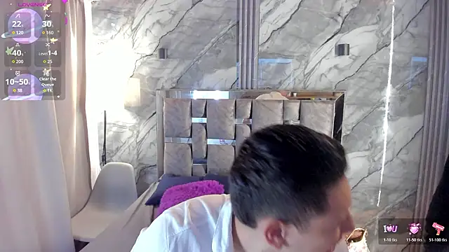 Snapshot of Manson_and_Zoe chatting on 22, 3, 2026 Manson and Zoe online show from 22, 3, 2026