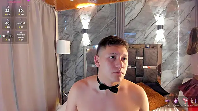 Snapshot of Manson_and_Zoe chatting on 30, 3, 2026 Manson and Zoe online show from 30, 3, 2026