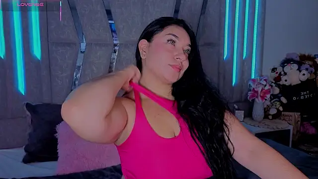 Grecia Valmont online show from 28, 2, 2026