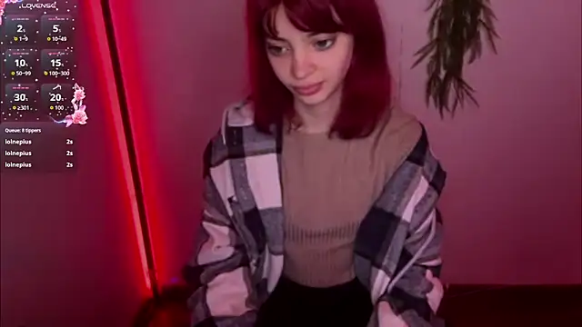 CassyVixen online show from 9, 3, 2026