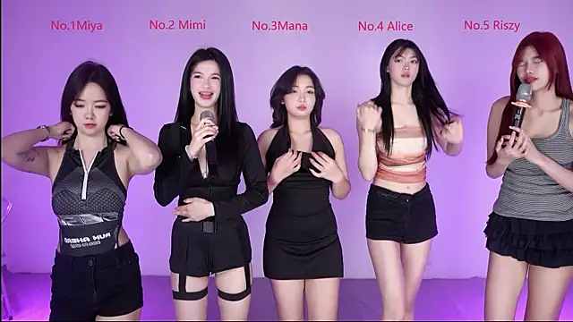 Velvet-girl online show from 3, 3, 2026