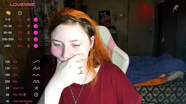 Snapshot of shamy_lily chatting on 12, 5, 2026 shamy lily online show from 12, 5, 2026