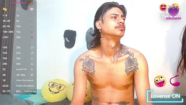 Damian-and-Camerum online show from 12, 4, 2026