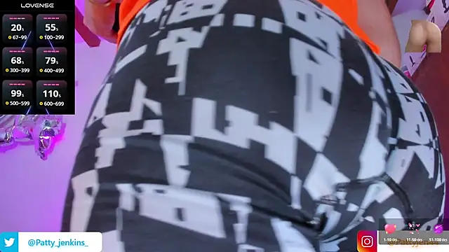 pattyjenkinss online show from 5, 4, 2026