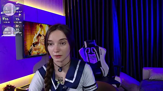 Snapshot of AnnyShore chatting on 2, 3, 2026 AnnyShore online show from 2, 3, 2026