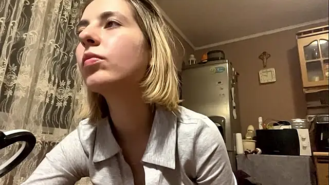 CharmingBlonde online show from 18, 2, 2026