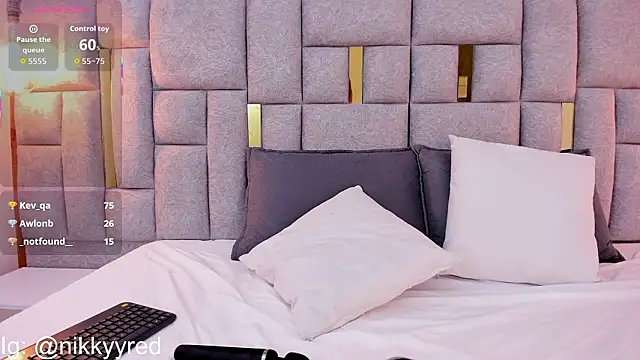 Nikky Red  online show from 20, 2, 2026