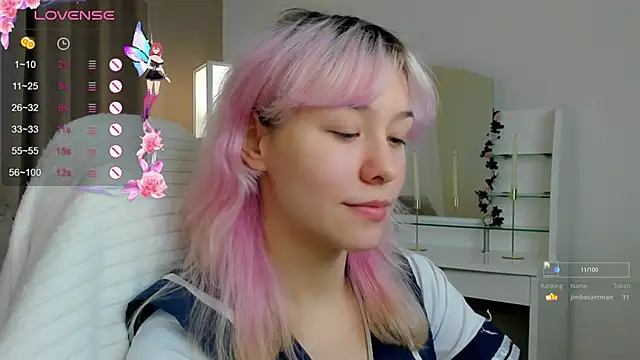 Snapshot of EmilyTrase chatting on 11, 6, 2026 EmilyTrase online show from 11, 6, 2026