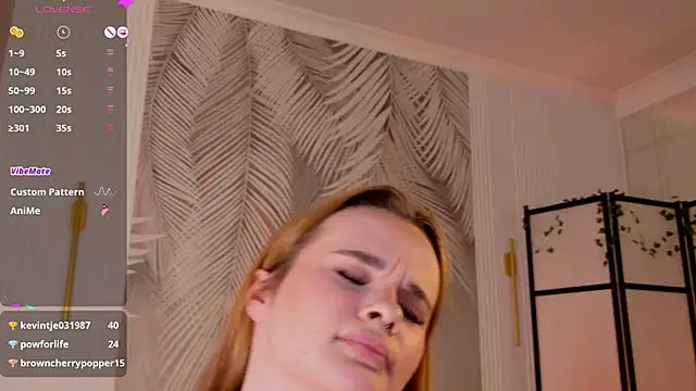 Abigail Forland online show from 27, 3, 2026