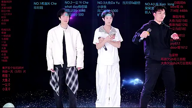 Snapshot of GGBond-02 chatting on 8, 3, 2026 GGBond-02 online show from 8, 3, 2026