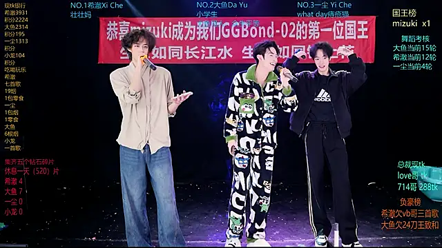 Snapshot of GGBond-02 chatting on 13, 3, 2026 GGBond-02 online show from 13, 3, 2026