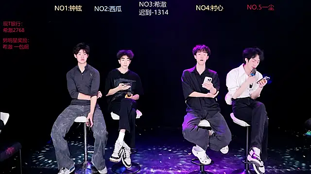 Snapshot of GGBond-02 chatting on 4, 4, 2026 GGBond-02 online show from 4, 4, 2026