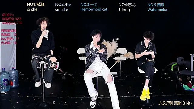 Snapshot of GGBond-02 chatting on 8, 4, 2026 GGBond-02 online show from 8, 4, 2026