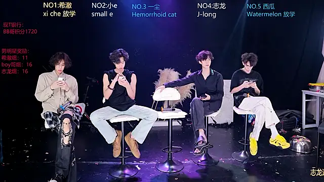 Snapshot of GGBond-02 chatting on 9, 4, 2026 GGBond-02 online show from 9, 4, 2026